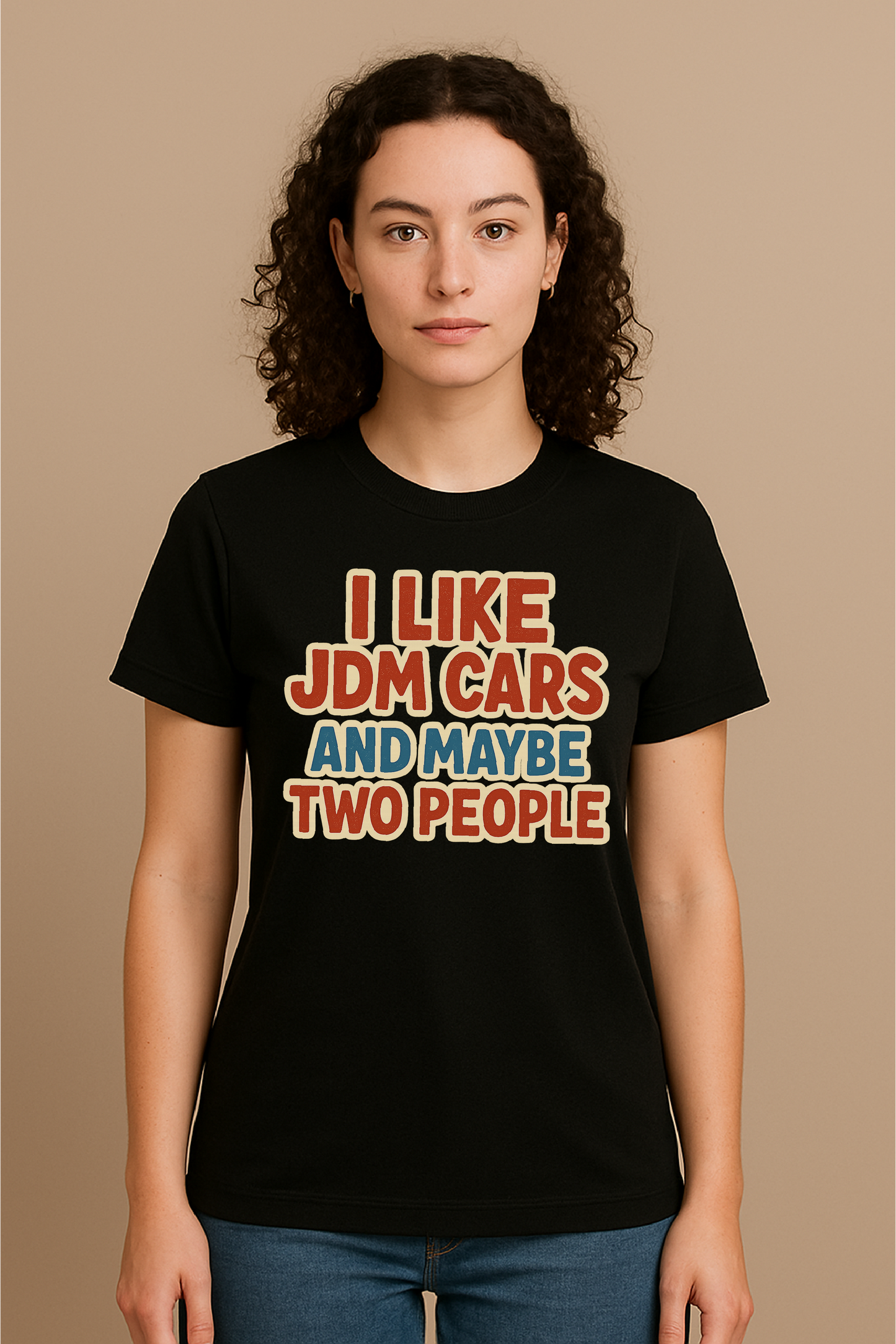 I Like JDM Cars and Maybe Two People – Funny Car Scene T-Shirt