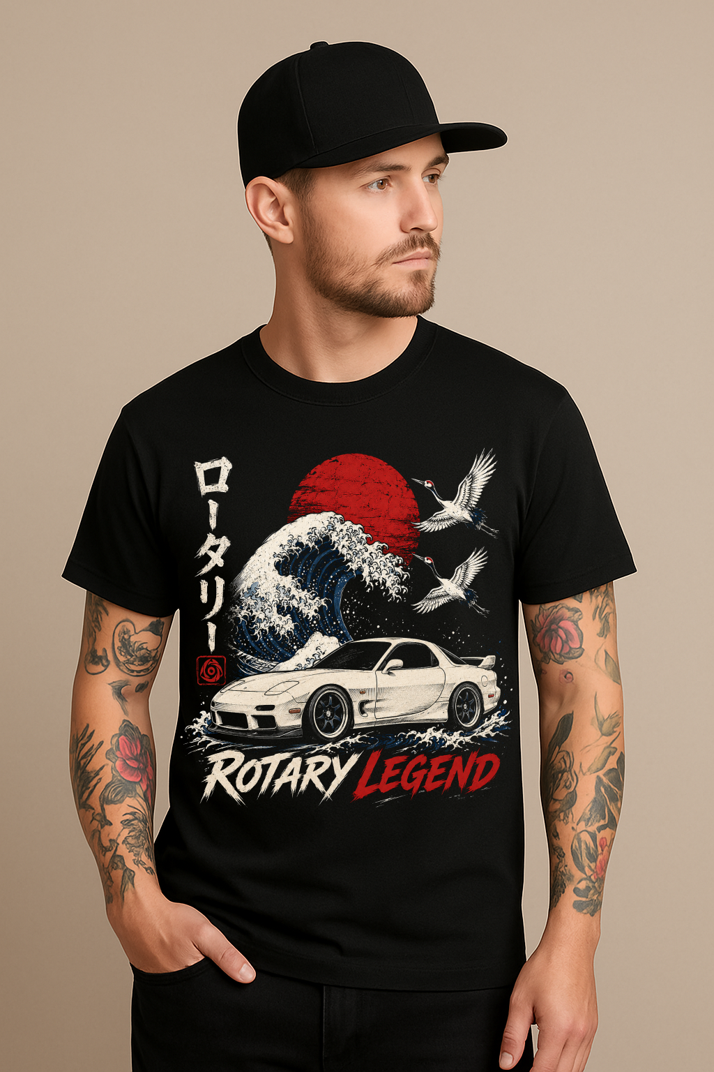 Rotary Legend JDM 90er Japan Sportwagen Drift