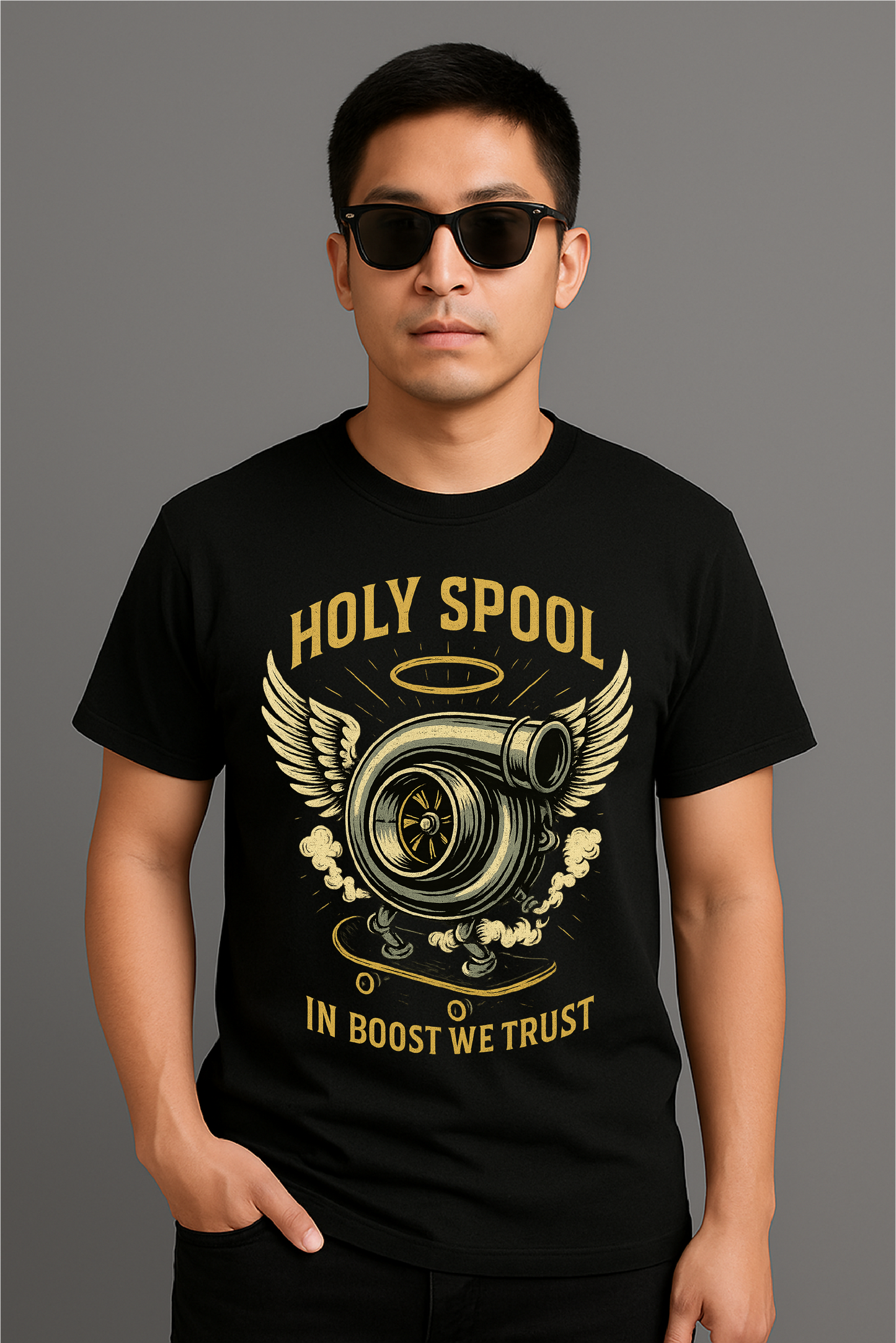 Holy Spool – In Boost We Trust