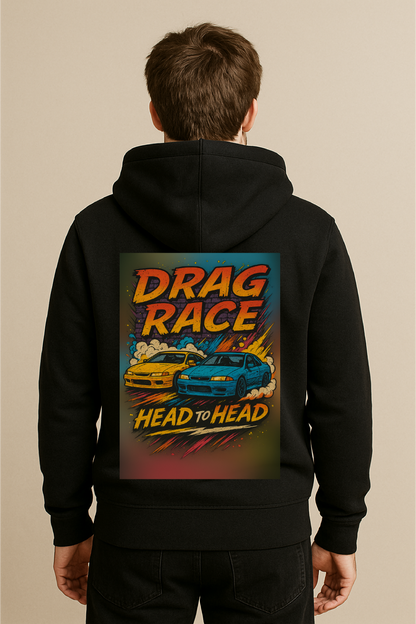 Drag Race – Head to Head JDM Showdown Hoodie