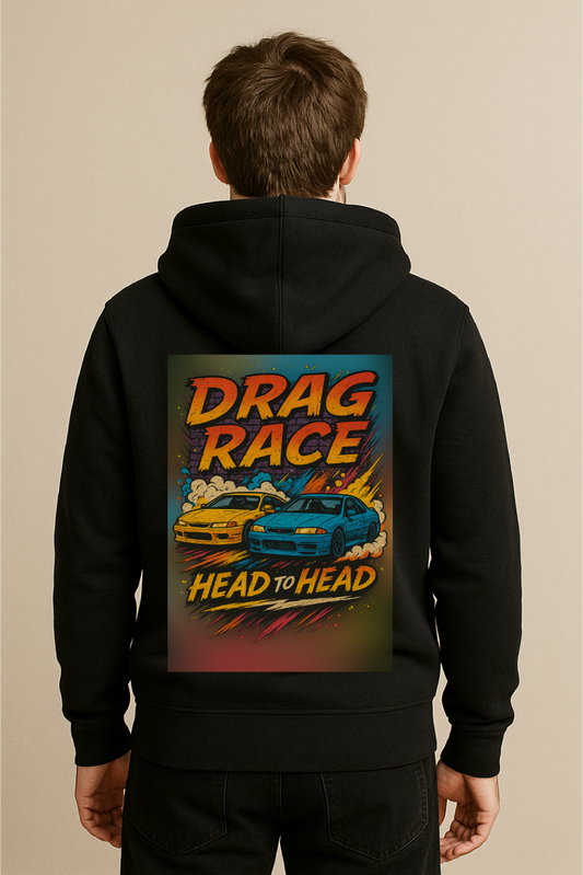 Drag Race – Head to Head JDM Showdown Hoodie