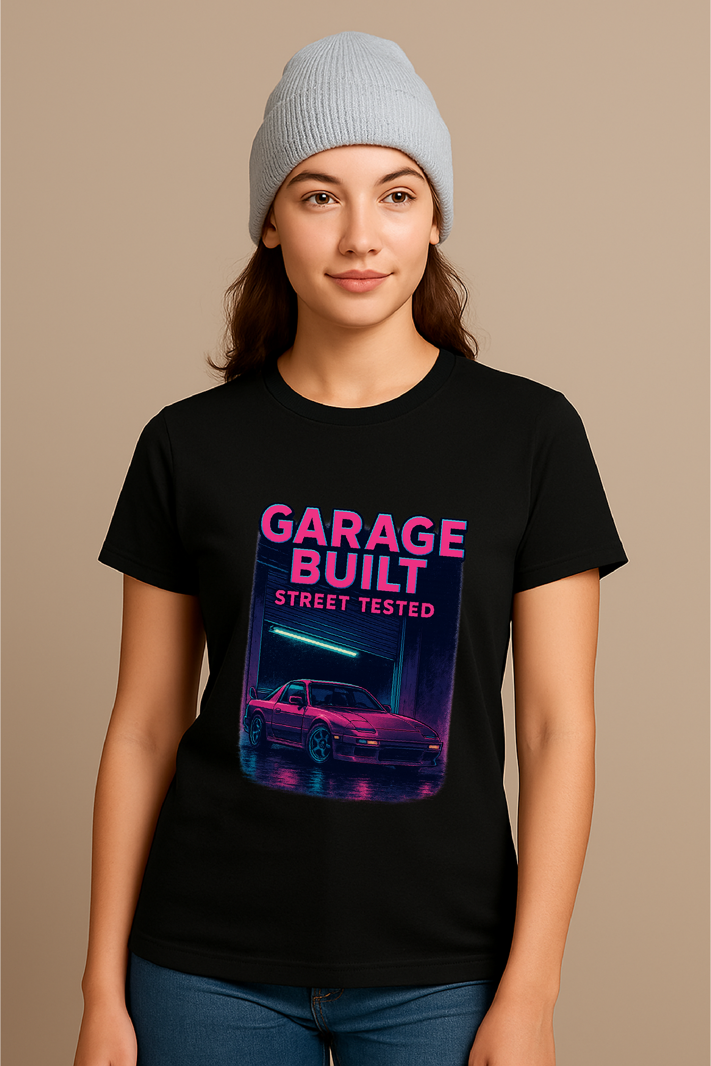 Garage Built – Street Tested JDM Nightshift Tee