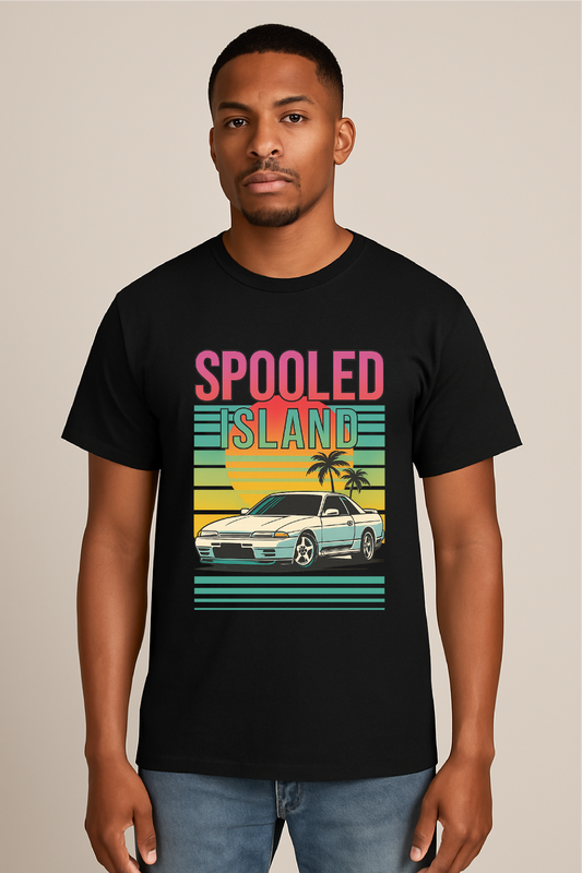 Spooled Island – JDM R32 Culture T-Shirt