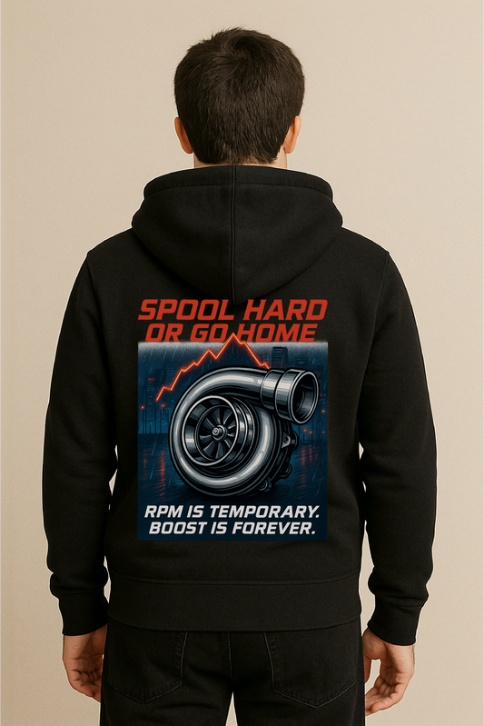 Spool Hard – Boost Is Forever Turbo Design