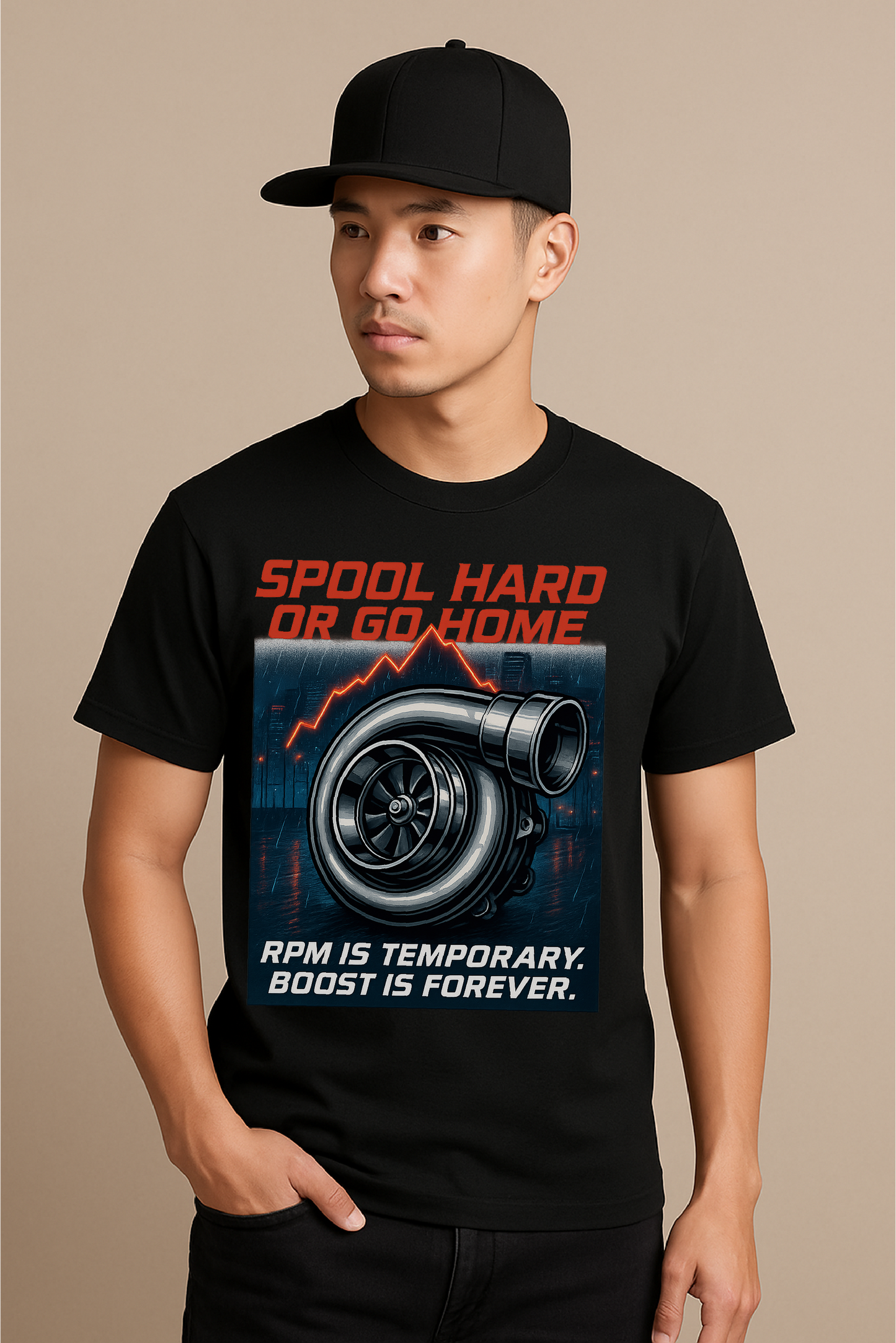 Spool Hard – Boost Is Forever Turbo Design