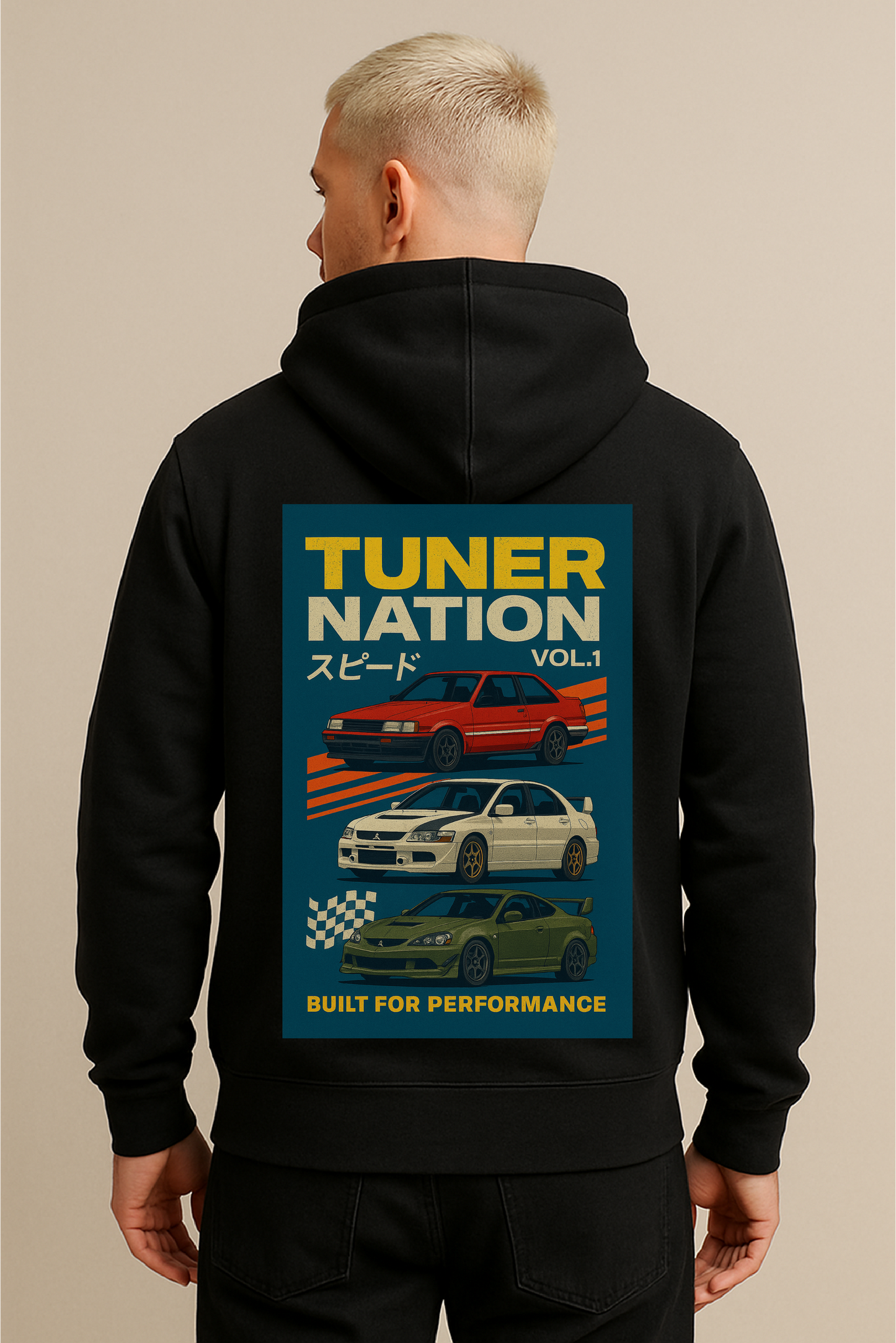 Tuner Nation Vol.1 – Built for Performance Hoodie
