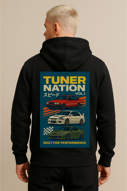 Tuner Nation Vol.1 – Built for Performance Hoodie