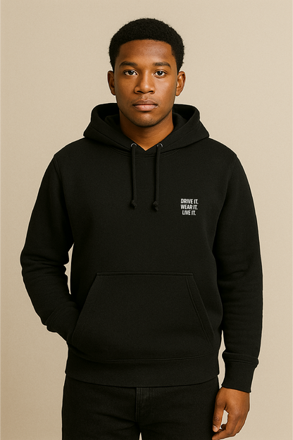 Wankel With Me – Neon Rotary Drift Hoodie